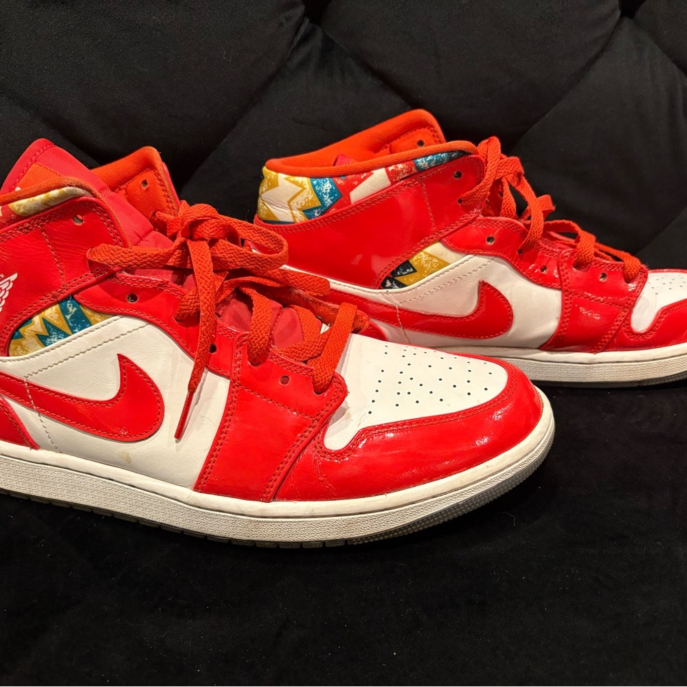 Size 12- Air Jordan 1 SE Mid Barcelona Sneakers